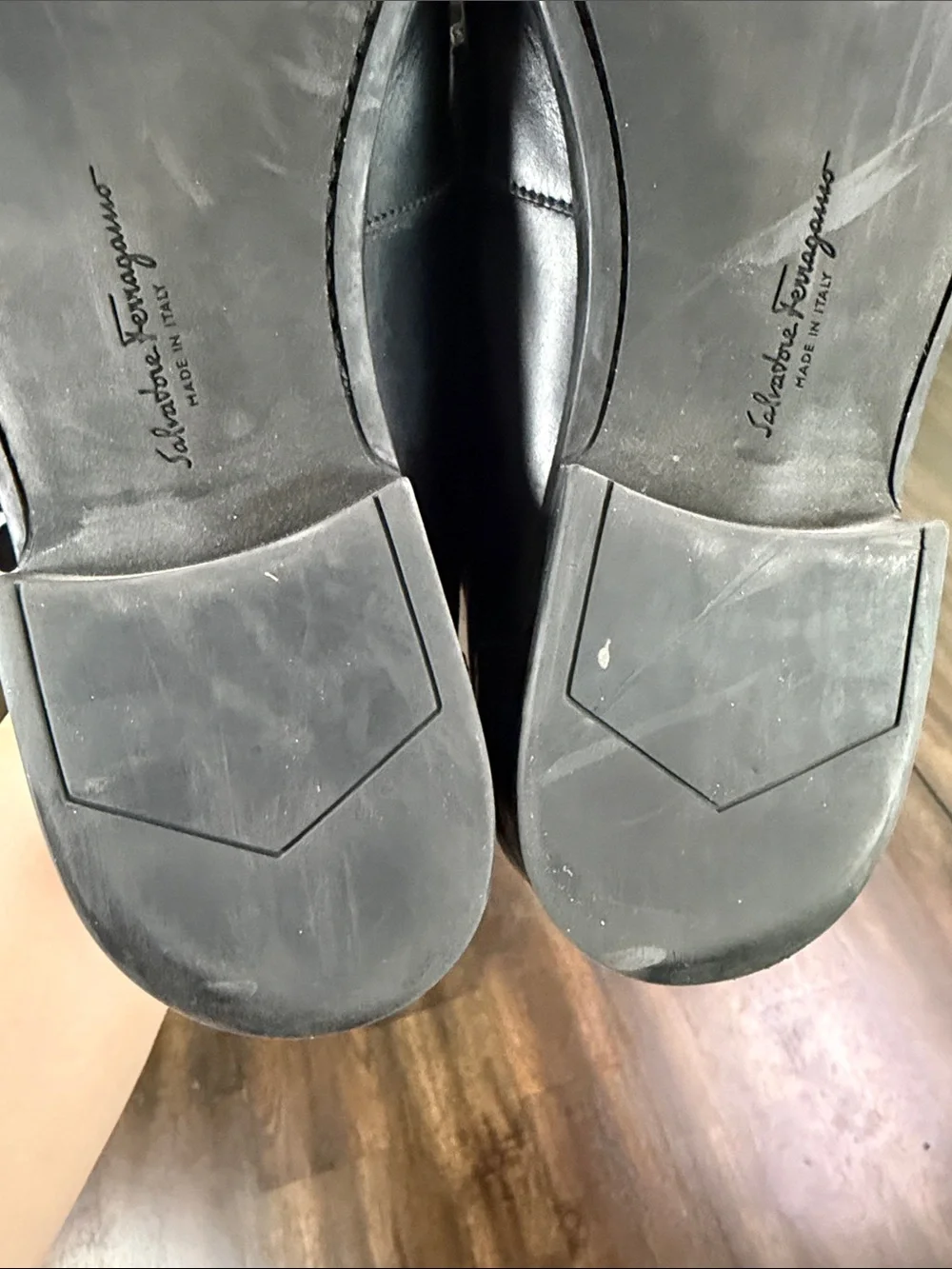 Salvatore Ferragamo elegant black